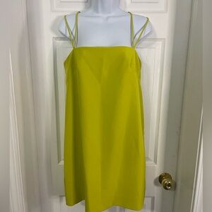 Milly Lime Green Strappy Dress